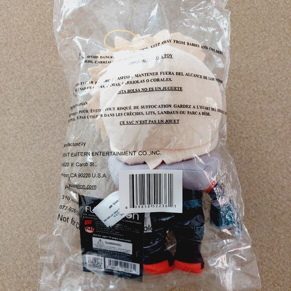 Katsuki Bakugo Plush 8" Stuffed Animal Figure Hero Costume My Hero Academia - Picture 2 of 7